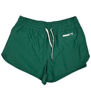 Vuori Womens Size L Clementine 2.0 Shorts With Liner